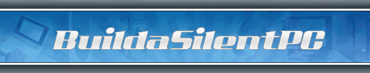 Screenshot of buildasilentpc.co.uk Toolbar